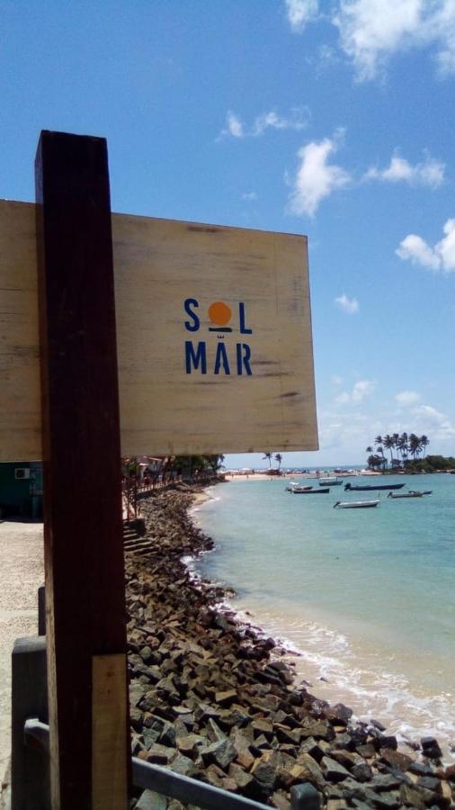 Pousada Sol E Mar モロ・デ・サンパウロ エクステリア 写真
